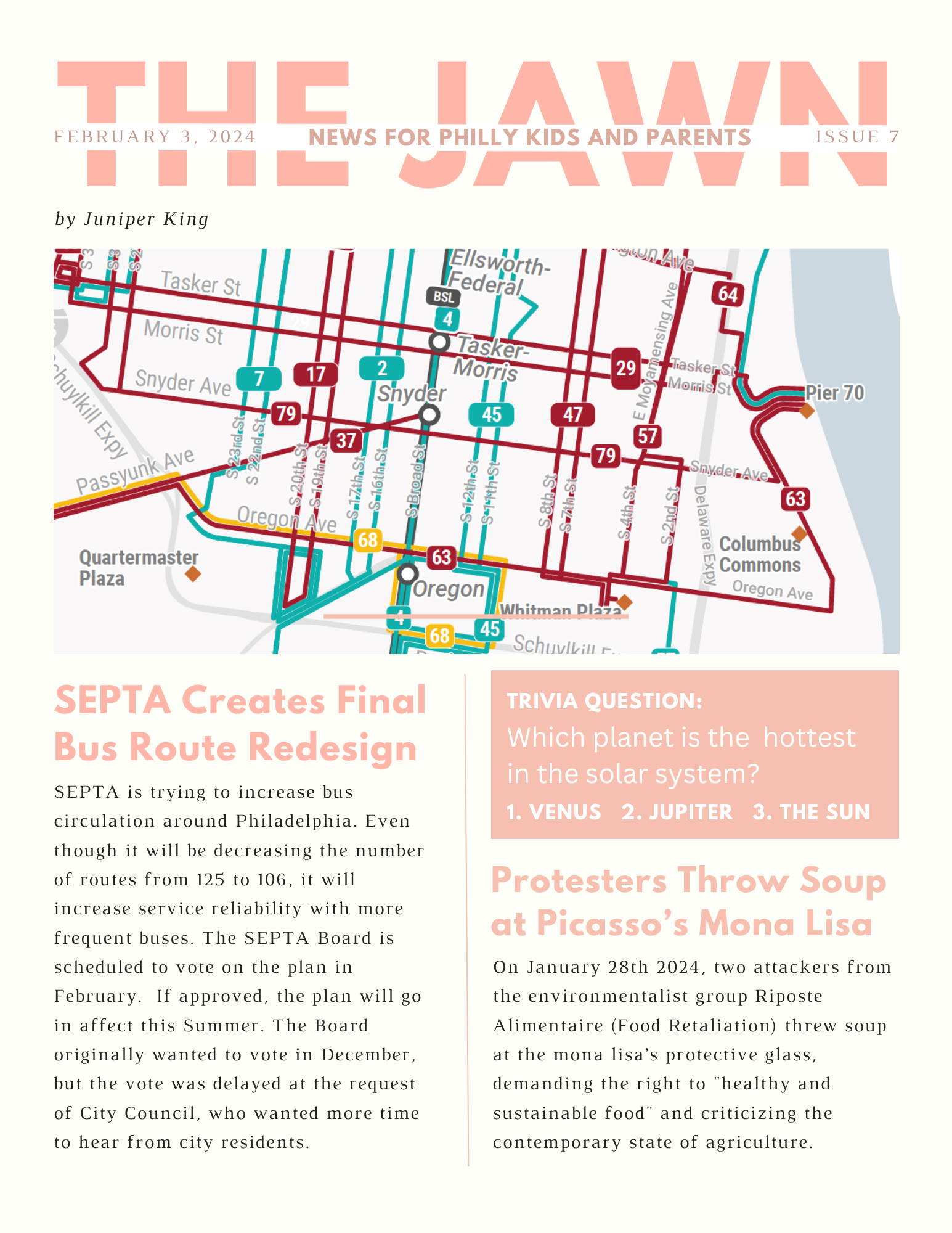 The Jawn, Issue 7, Page 1