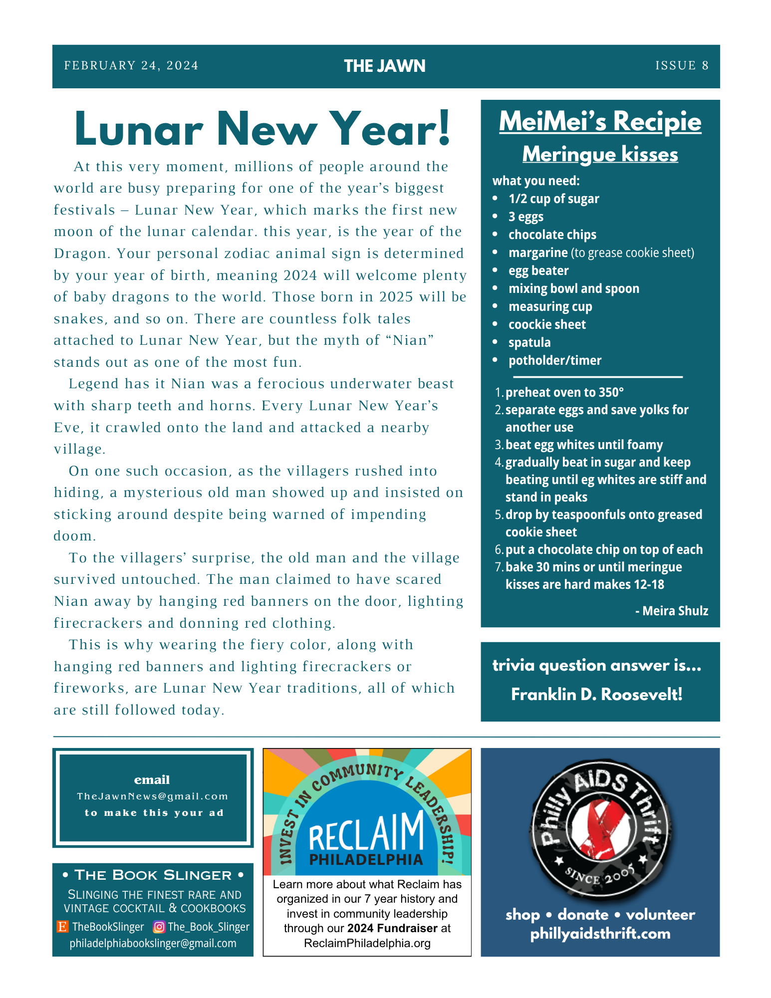 The Jawn, Issue 8, Page 2