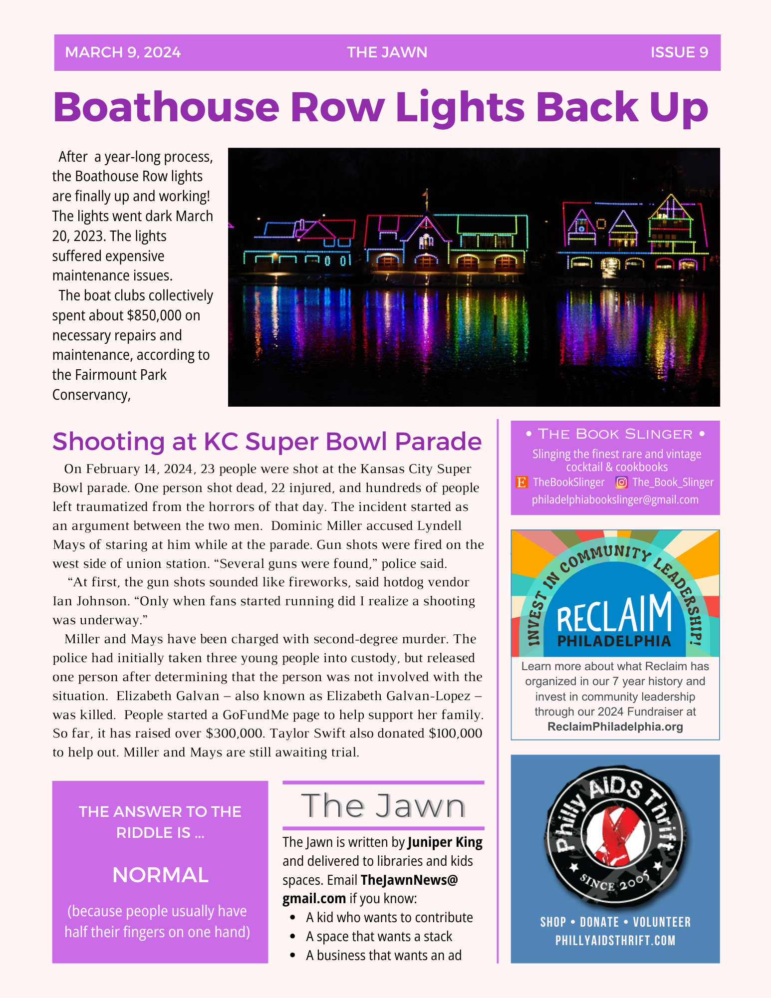 The Jawn, Issue 9, Page 2