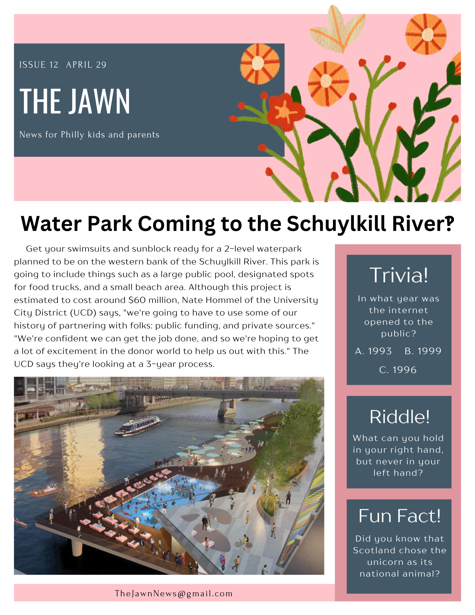 The Jawn, Issue 12, Page 1