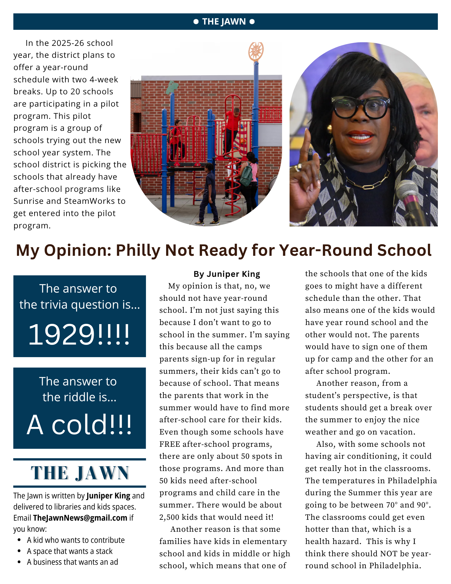 The Jawn, Issue 13, Page 2