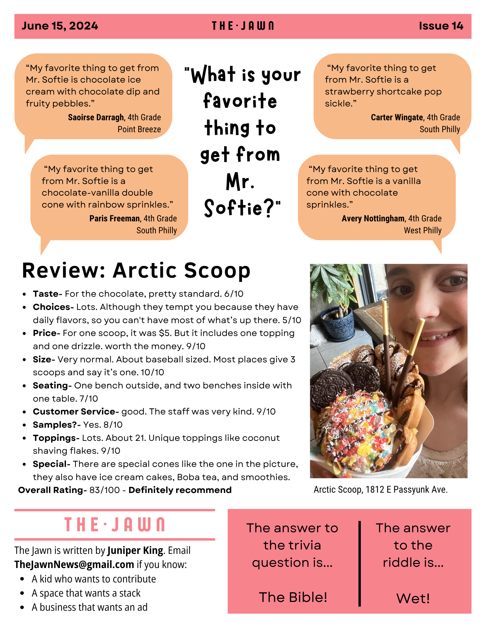 The Jawn, Issue 14, Page 2